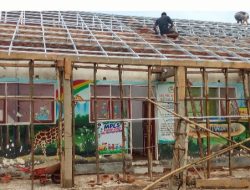 Proyek ‘Siluman’ Rehab Gedung KB Mutiara Bunda Desa Pejaten Diduga Molor, Masyarakat Tuntut Transparansi