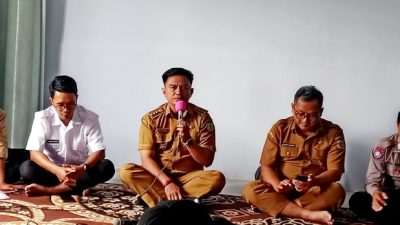 Camat Taman Krocok Hadiri Sosialisasi Persiapan Program Makanan Bergizi Gratis di SPPG Taman