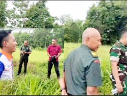 Langkah Nyata Dandim 0822 Bondowoso Turun Langsung Pantau Persiapan Koperasi Desa Merah Putih di Tegalampel