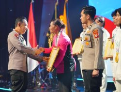 Kapolri Beri Reward ke Atlet Polri dan Non-Polisi yang Berprestasi di Sea Games 2025