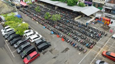 Jaringan Lintas Daerah Terungkap, Motor Curian dari Banten Siap Dikembalikan di Surabaya