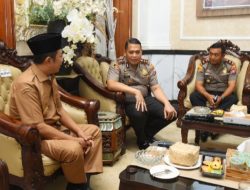 Wujudkan Pelayanan Humanis, Kapolres Ajak Forkopimda Bondowoso Tingkatkan Sinergitas
