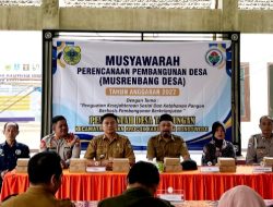 Pemdes Trebungan Gelar Musrenbangdes 2027, Sinergikan Kesejahteraan Sosial dengan Ketahanan Pangan Berkelanjutan
