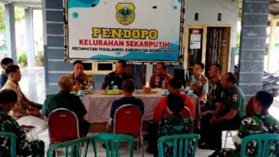 Jelang Pembangunan KDKMP di Sekarputih, Dandim 0822 Bondowoso Turun Langsung Sosialisasi dan Antisipasi Masalah