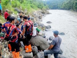 Warga Sumenep Hilang Diduga Hanyut di Sungai Sampean Baru Bondowoso, Pencarian Melibatkan Tim Gabungan