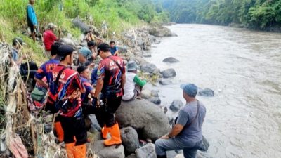 Warga Sumenep Hilang Diduga Hanyut di Sungai Sampean Baru Bondowoso, Pencarian Melibatkan Tim Gabungan