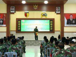 Dandim Bondowoso: Isra Mi’raj Bukan Sekadar Seremoni, Tapi Sarana Tempa Moral Prajurit TNI