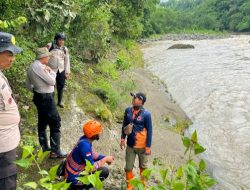 Dihadang Cuaca dan Arus Deras, Pencarian Korban Hanyut di Sungai Sampean Baru Bondowoso Masih Berlanjut