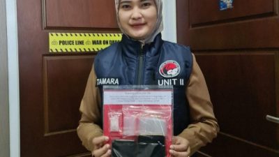 Suplai Sabu Lintas Kota Dibabat, Polres Gresik Ringkus 3 Tersangka