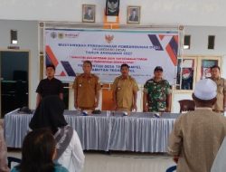 Demi Pembangunan yang Tepat Sasaran, Pemerintah Desa Tegalampel Gelar Musrenbang Partisipatif