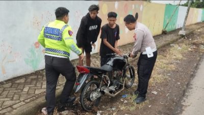 Tak Sesuai Spektek dan Sering Balap Liar, Polres Jember Amankan Ratusan Motor