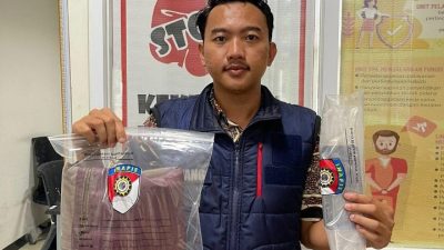 Kurang dari 24 Jam, Pelaku Pencabulan Siswi di Exit Tol Kebomas Dibekuk Polisi