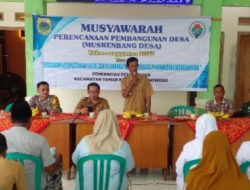 Dari Aspirasi ke Aksi: Pemerintah Desa Paguan Gelar Musrenbang untuk Tahun Anggaran 2027