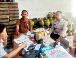 Antisipasi Kelangkaan Gas Elpiji, Polsek Tegalampel Turun Langsung Pantau ke Sejumlah Pangkalan