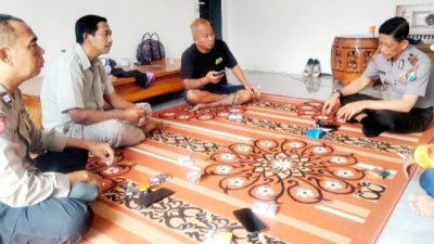 Atensi Kapolres, Polsek Tegalampel Dialog dengan Kades dan Penyedia Umroh Batasi Penggunaan “Horeg”  yang Berlebihan