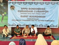 Wujudkan Makanan Bergizi yang Aman, SPPG Curahpoh Curahdami 03 Gelar Rakor dengan Forkopimcam