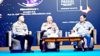 Reformasi Polri, Perbaikan Biasa atau Tuntutan Politik?” Tanya Mantan Kalemdiklat