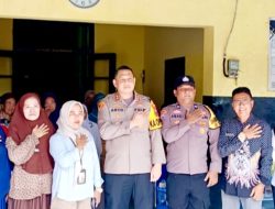 Kapolres Bondowoso Turun Langsung, Bagikan 100 Bingkisan ke Panti Jompo