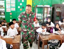 Kolaborasi SPPG dan Babinsa: Semarakkan SDN Curahdami 1 dengan Program Makan Bergizi Gratis
