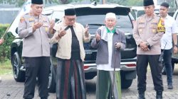 Polres Bondowoso Kawal Rombongan Harlah Satu Abad NU di Malang