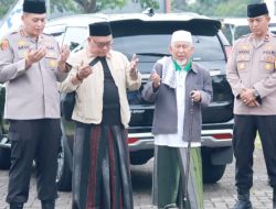 Polres Bondowoso Kawal Rombongan Harlah Satu Abad NU di Malang