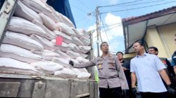 10 Ton Pupuk Bersubsidi Ilegal Digagalkan Polres Ngawi, 6 Tersangka Ditangkap