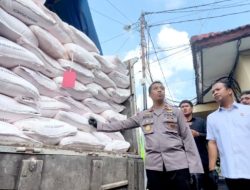 10 Ton Pupuk Bersubsidi Ilegal Digagalkan Polres Ngawi, 6 Tersangka Ditangkap