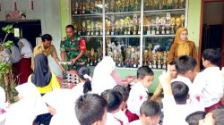 Ratusan Siswa SDN Curahdami 01 Nikmati MBG, Belajar Makin Bersemangat dalam Kawalan Babinsa
