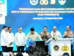 Apresasi Negara untuk Penggerak Gizi,  Presiden Prabowo Beri Bintang Jasa ke Kepala BGN dan Jajaran Polri