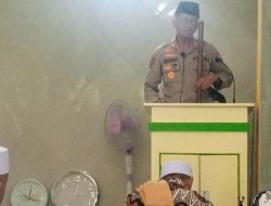 Masuk ke Pelosok Desa, Kapolsek Tegalampel Gelar Safari Jumat di Masjid Terpencil