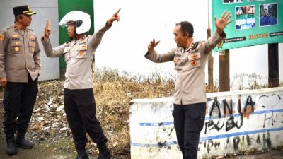 Jembatan Penghubung Bondowoso-Jember Kritis! Kapolres Terjun ke Lokasi, Pastikan Jalur Pengalihan Aman