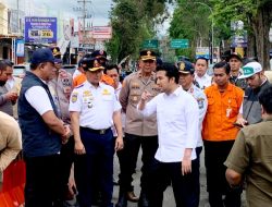 Wagub Jatim Turun ke Sukowiryo Pastikan Pembangunan Jembatan Putus Jember-Bondowoso Berjalan 8 Bulan
