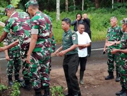 Patok Pertama Ditanam di RPH Perhutani Tegalampel, Kemenhan RI Pastikan Lahan Yon TP Siap Dibangun