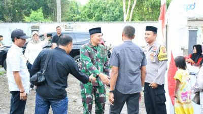 Dandim 0822 Gencarkan Ekonomi Kreatif Lewat Bazar Murah dan Buka Bersama di Desa Gebang