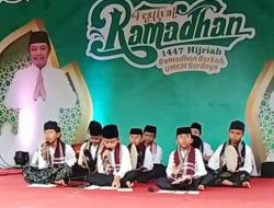 Haru dan Bangga!, Aksi Kompak Hadrah Siswa SDN Blindungan 01 Sukses Meriahkan Festival Ramadhan
