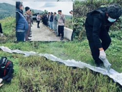Di Kemuningan-Taman Krocok, Polres Bondowoso Musnahkan 25 Kg Bahan Petasan Rakitan