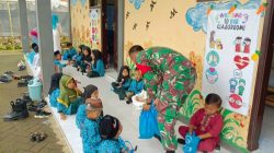Babinsa dan SPPG Curahpoh-Curahdami 3 Sukseskan Program Gizi untuk PAUD Andayani Petung