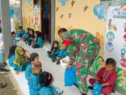 Babinsa dan SPPG Curahpoh-Curahdami 3 Sukseskan Program Gizi untuk PAUD Andayani Petung