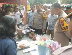 Polres Bondowoso Gelar Gerakan Pangan Murah Polri, Bantu Warga Dapatkan Sembako Terjangkau