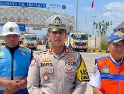 Tol Prosiwangi Dibuka Fungsional, Polres Probolinggo Siapkan Pos Pelayanan Mudik Idul Fitri 2026