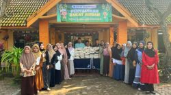Ratusan Paket Zakat Fitrah dari SDN Blindungan 01 Mengalir untuk Warga Kurang Mampu dan Anak Yatim