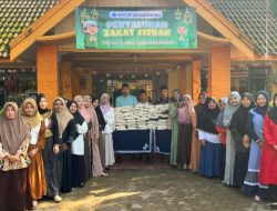 Ratusan Paket Zakat Fitrah dari SDN Blindungan 01 Mengalir untuk Warga Kurang Mampu dan Anak Yatim