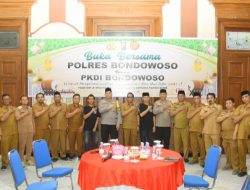 Sinergi Polri dan Pemerintah Desa, Kapolres Bondowoso Gelar Buka Puasa Bersama PKDI