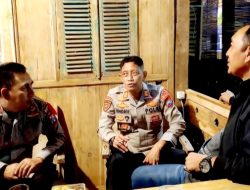 Tinjau Pos Pengamanan Ketupat, Wakapolres Bondowoso Cek Kesiapan Personel Hadapi Lonjakan Mudik