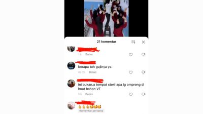 Viral Joget di Dapur SPPG Lojajar, Komentar ‘Lanjutkan’ dari Kepala SPPG Malah Picu Amarah Publik