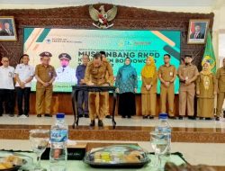 Pemkab Bondowoso Gelar Musrenbang RKPD 2027, Tekankan Integrasi Pembangunan Daerah dan Nasional