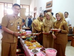 Suasana Kekeluargaan Warnai Halalbihalal Kades Trebungan Bersama Camat Taman Krocok dan Staf