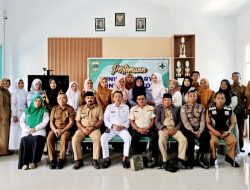 Mini Lokakarya Lintas Sektor Puskesmas Taman Krocok, Evaluasi Program dan Perkuat Kolaborasi Kesehatan