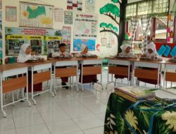 Sapaan Hangat Babinsa dan Menu Bergizi dari SPPG Curahpoh 3, Bikin Siswa SDN Penambangan 01 Semangat Belajar
