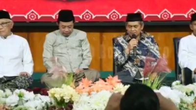 Momen Halal Bi Halal di Bondowoso, Bupati Ajak Alumni Pesantren Kolaborasi Bangun Daerah: “Kami Terbuka untuk Kerja Sama”